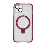 Mag Ring-fodral för iPhone 14 Pro 6,1″ i röd