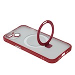 Mag Ring-fodral för iPhone 14 Pro 6,1″ i röd