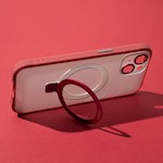 Mag Ring-fodral för iPhone 14 Pro 6,1″ i röd