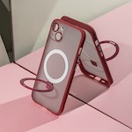 Mag Ring-fodral för iPhone 14 Pro 6,1″ i röd