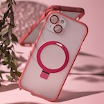 Mag Ring-fodral för iPhone 14 Pro 6,1″ i röd