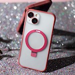 Mag Ring-fodral för iPhone 14 Pro 6,1″ i röd