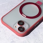 Mag Ring-fodral för iPhone 14 Pro 6,1″ i röd