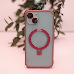 Mag Ring-fodral för iPhone 14 Pro 6,1″ i röd