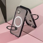 Mag Ring-fodral till iPhone 14 6,1 tum svart