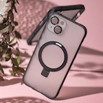 Mag Ring-fodral till iPhone 14 6,1 tum svart