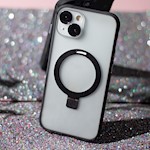 Mag Ring-fodral till iPhone 14 6,1 tum svart