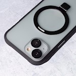 Mag Ring-fodral till iPhone 14 6,1 tum svart