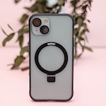 Mag Ring-fodral till iPhone 14 6,1 tum svart