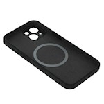 Mag Invisible fodral för iPhone 13 6,1" svart