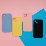 Mag Invisible-fodral för iPhone 15 Pro 6,1 tum svart