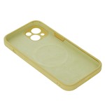Mag Invisible fodral för iPhone 14 6,1" pastellgult