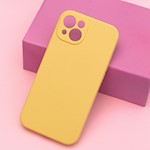 Mag Invisible fodral för iPhone 14 6,1" pastellgult