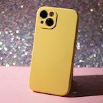 Mag Invisible fodral för iPhone 14 6,1" pastellgult