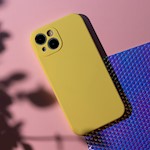 Mag Invisible fodral för iPhone 14 6,1" pastellgult