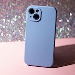 Mag Invisible fodral för iPhone 14 Pro 6,1" pastellblått