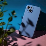 Mag Invisible fodral för iPhone 14 Pro 6,1" pastellblått