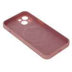Mag Invisible fodral för iPhone 12 6,1" pastellrosa