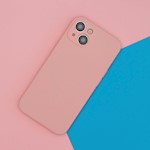 Mag Invisible fodral för iPhone 12 6,1" pastellrosa