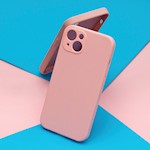 Mag Invisible fodral för iPhone 12 6,1" pastellrosa