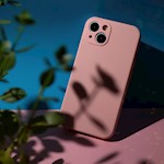 Mag Invisible fodral för iPhone 12 6,1" pastellrosa