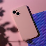 Mag Invisible fodral för iPhone 12 6,1" pastellrosa