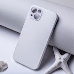 Svart och vitt skal till Samsung Galaxy A14 4G / A14 5G vit