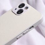 Svart och vitt skal till Samsung Galaxy A14 4G / A14 5G vit