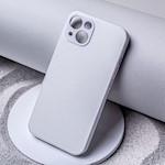 Svart och vitt skal till Samsung Galaxy A14 4G / A14 5G vit