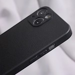 Svart och vitt fodral för Xiaomi Redmi 12c / Redmi 11a svart