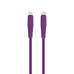 Setty sladd USB-C – USB-C 1,5 m 2,1A KSC-C-1.5219 lila