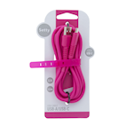 Setty sladd USB – USB-C 1,5 m 2A KSA-C-1.526 rosa