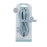 Setty USB-kabel – USB-C 1,5 m 2,1A KSA-C-1.523 blå