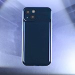Honeycomb-fodral för Xiaomi Redmi 12c / Redmi 11a mörkblå
