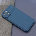 Honeycomb-fodral för Xiaomi Redmi 12c / Redmi 11a mörkblå