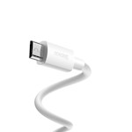 Baseus-kabel Enkel Visdom USB – microUSB 1,5 m 2,1A vit 2 st