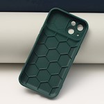 Honeycomb-fodral för Xiaomi Redmi 12c / Redmi 11a grön skog