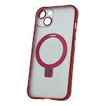 Mag Ring-fodral för iPhone 13 6,1" rött