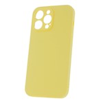 Mag Invisible fodral för iPhone 14 Pro Max 6,7" pastellgult