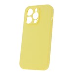 Mag Invisible fodral för iPhone 14 Pro 6,1" pastellgult