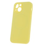 Mag Invisible fodral för iPhone 14 6,1" pastellgult
