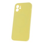 Mag Invisible fodral för iPhone 12 6,1" pastellgult