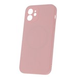 Mag Invisible fodral för iPhone 12 6,1" pastellrosa