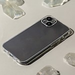 Slim case 2 mm för Motorola Edge 50 Pro, transparent