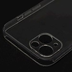Smalt fodral 2 mm för Motorola Moto G55 transparent"