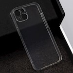 Smalt fodral 2 mm för Motorola Moto G55 transparent"