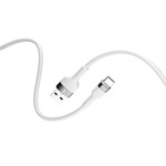 För alltid flexibel kabel USB – USB-C 1,0 m 3A vit