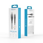 Forever Shark kabel USB – Lightning 1,0 m 2A svart