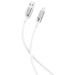 XO-kabel NB251 USB – microUSB 1,0 m 6A vit