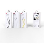 XO-kabel NB251 USB – microUSB 1,0 m 6A vit
